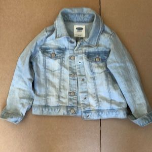 Jean jacket 3T-Free gift with purchase